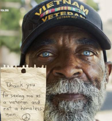 Helping Our Veterans Begins with YOU